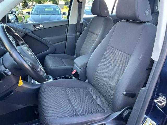 used 2014 Volkswagen Tiguan car, priced at $5,700
