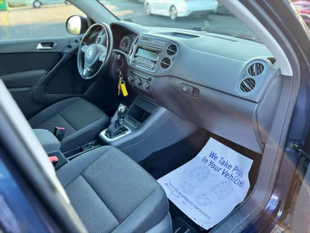 used 2014 Volkswagen Tiguan car, priced at $5,700