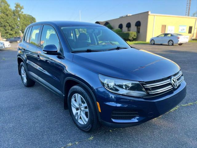 used 2014 Volkswagen Tiguan car, priced at $5,700