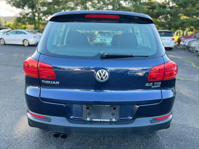 used 2014 Volkswagen Tiguan car, priced at $5,700