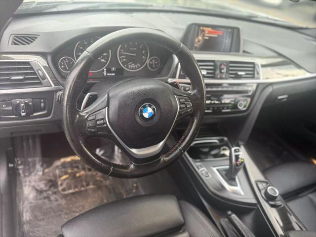 used 2017 BMW 330 car, priced at $8,900