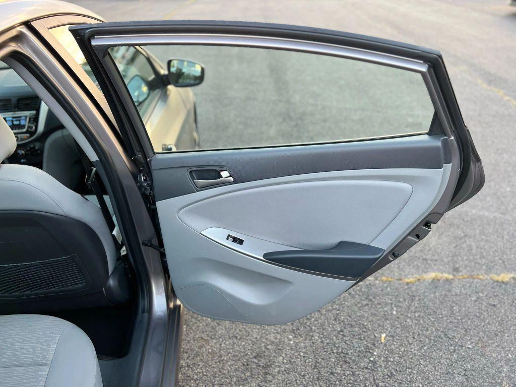 used 2017 Hyundai Accent car, priced at $6,495