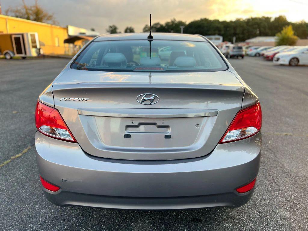 used 2017 Hyundai Accent car, priced at $6,495