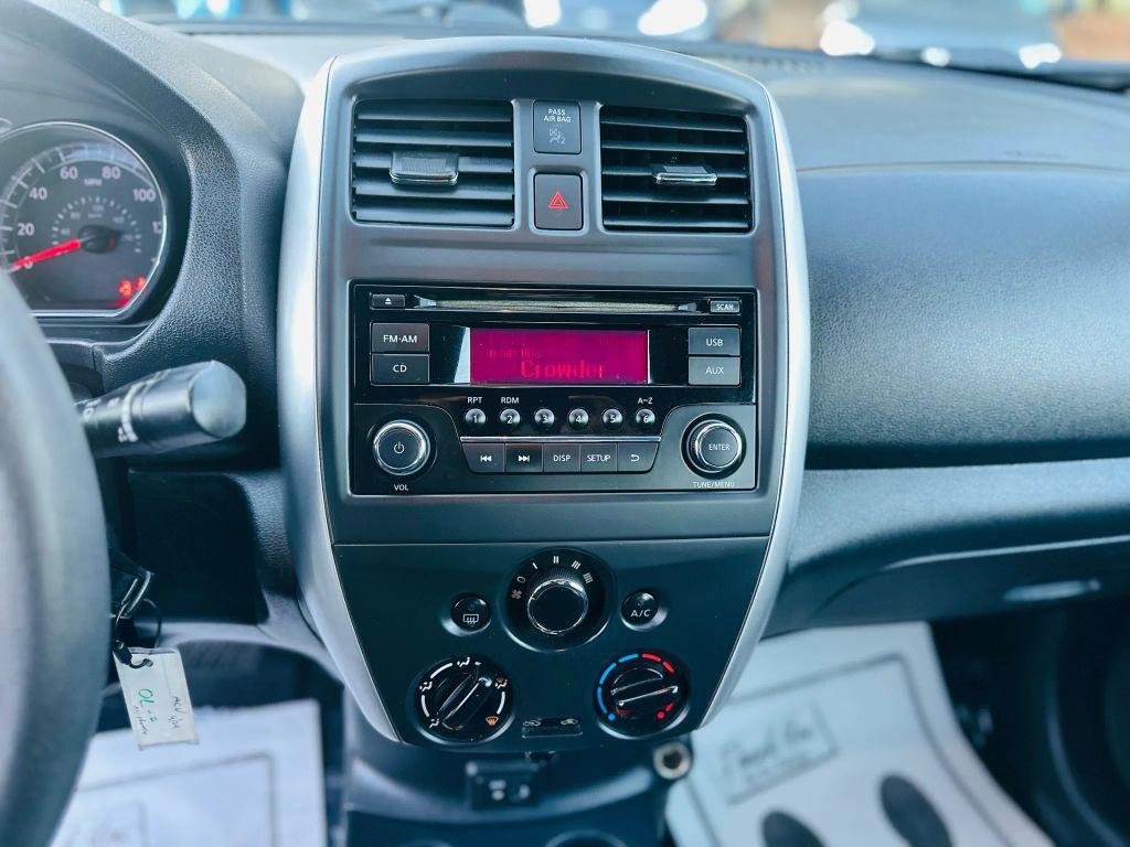 used 2018 Nissan Versa car, priced at $6,300