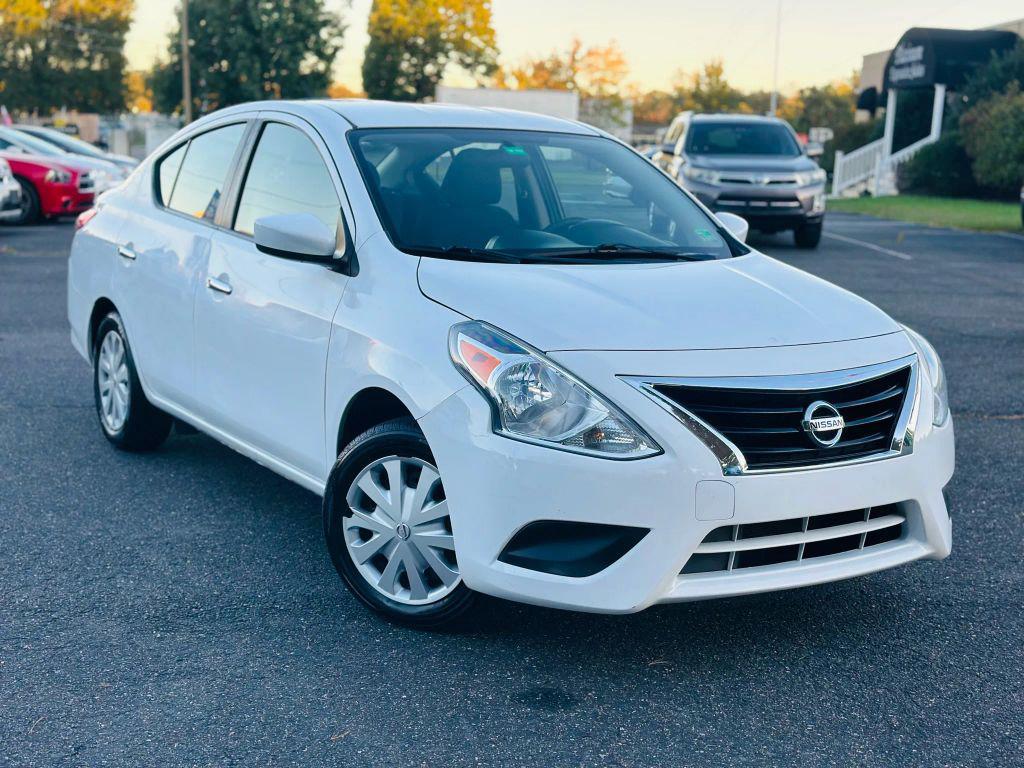 used 2018 Nissan Versa car, priced at $6,300