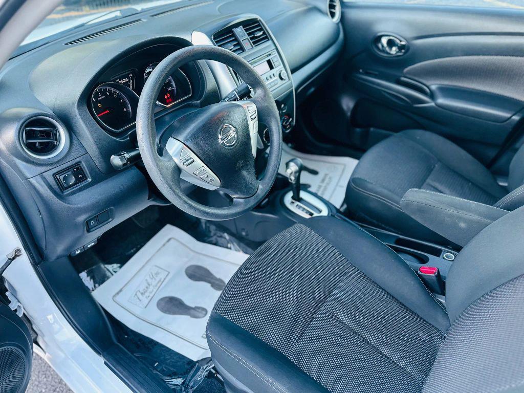 used 2018 Nissan Versa car, priced at $6,300