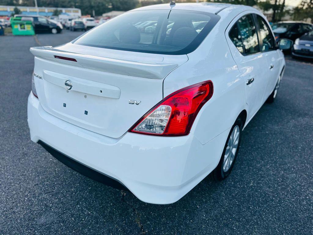 used 2018 Nissan Versa car, priced at $6,300