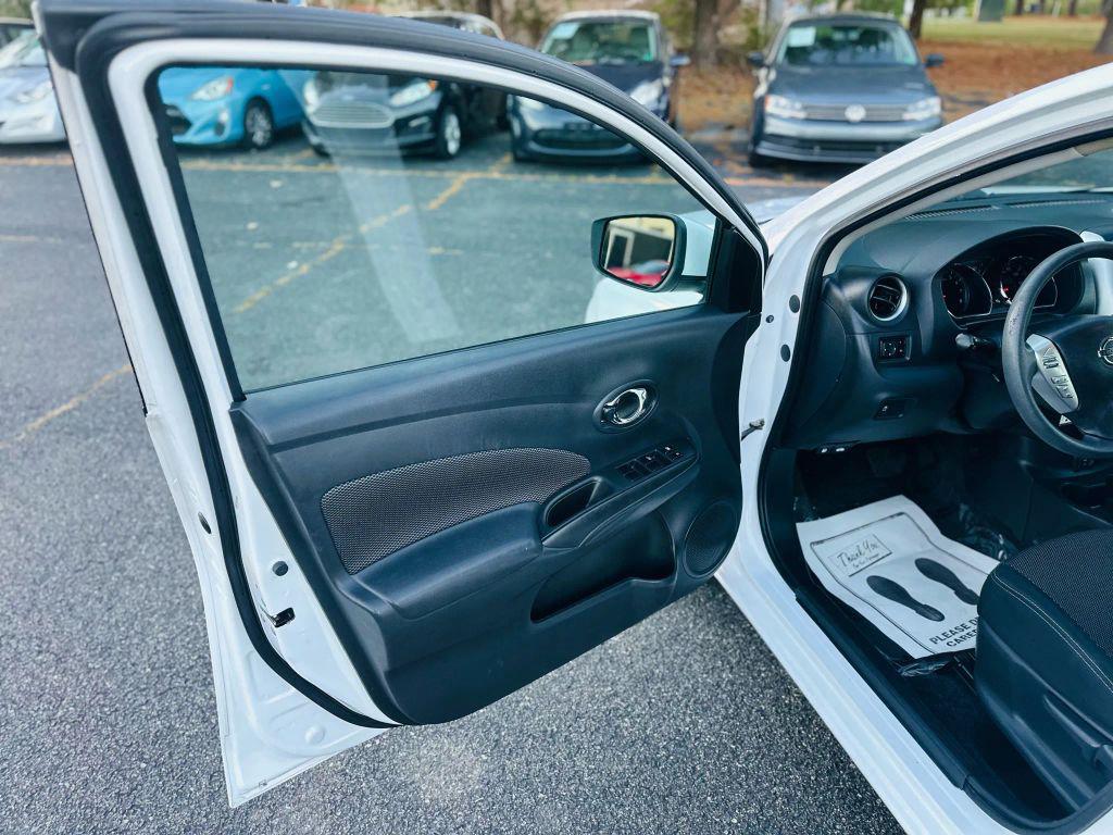 used 2018 Nissan Versa car, priced at $6,300