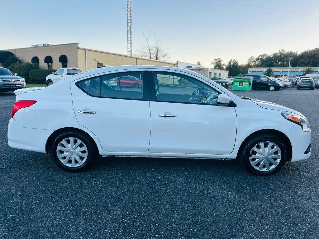 used 2018 Nissan Versa car, priced at $6,300