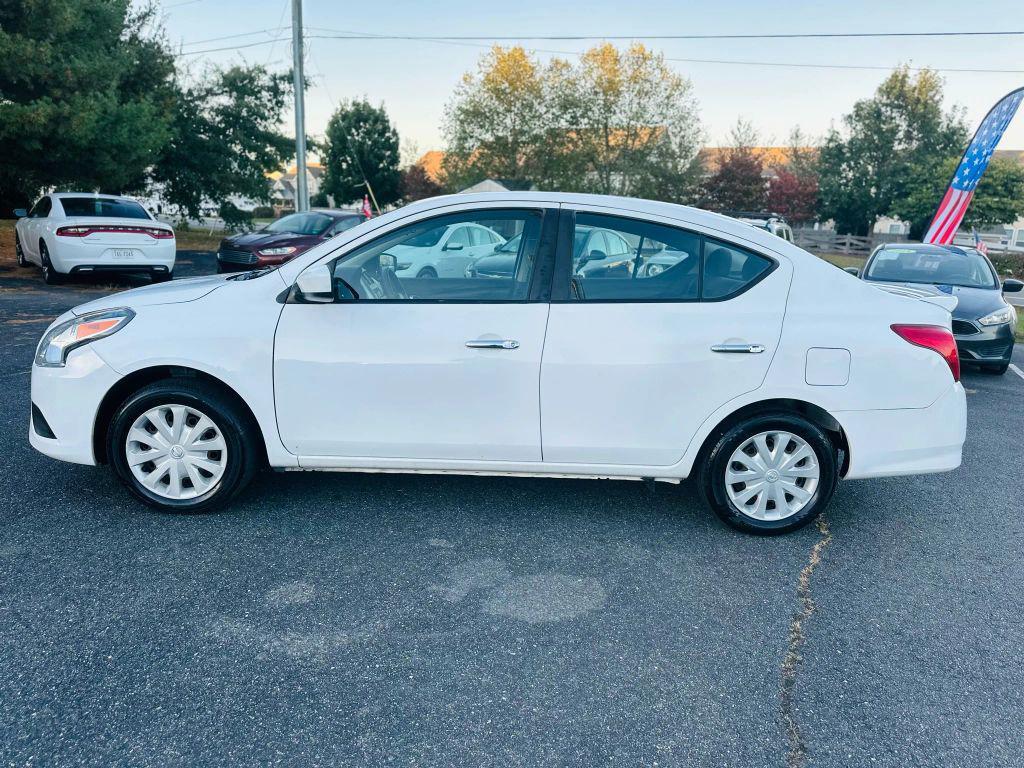 used 2018 Nissan Versa car, priced at $6,300