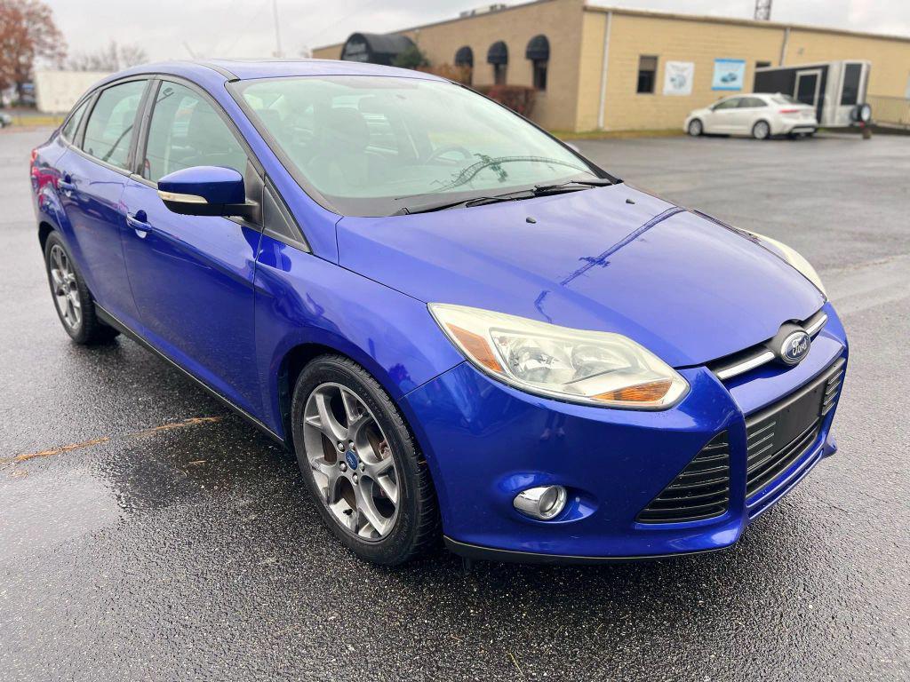 used 2014 Ford Focus car, priced at $6,800