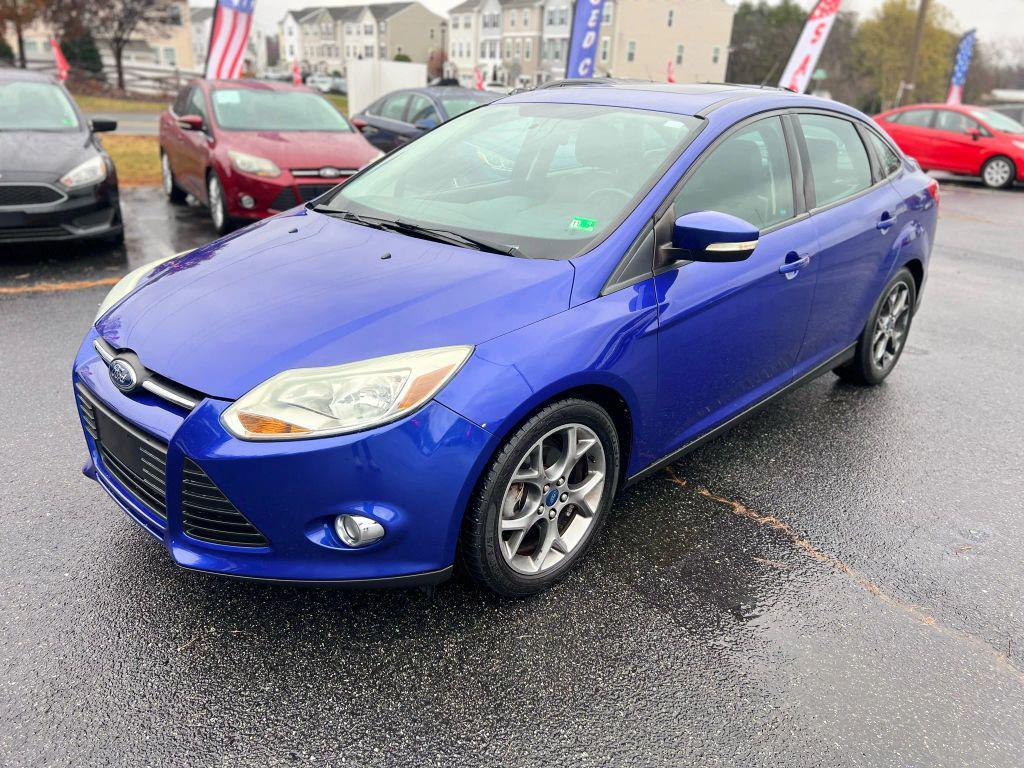 used 2014 Ford Focus car, priced at $6,800