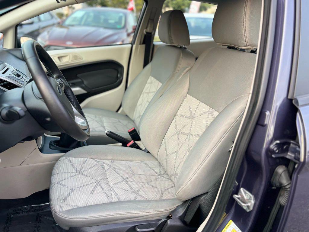 used 2013 Ford Fiesta car, priced at $4,500