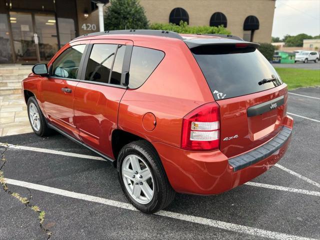 used 2009 Jeep Compass car, priced at $4,999