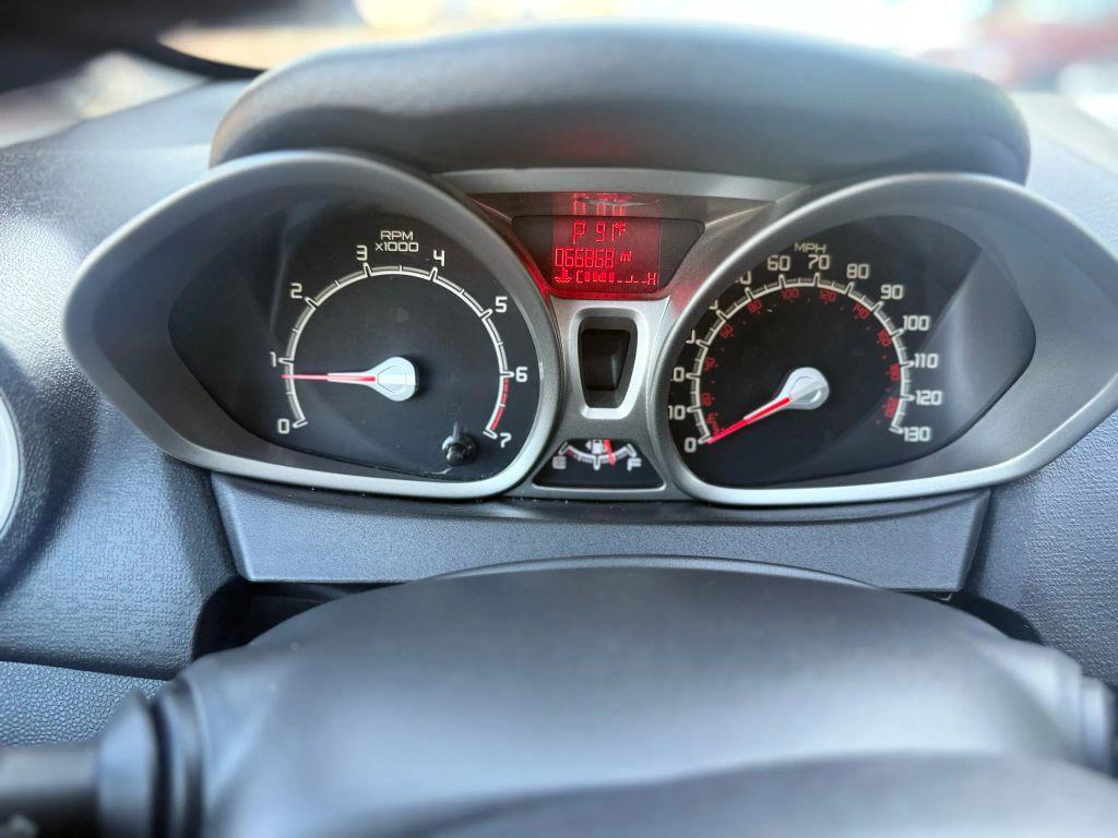used 2013 Ford Fiesta car, priced at $6,000