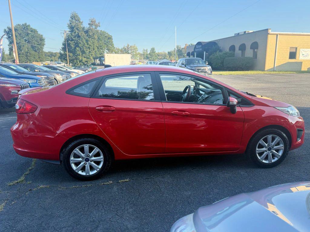 used 2013 Ford Fiesta car, priced at $6,000