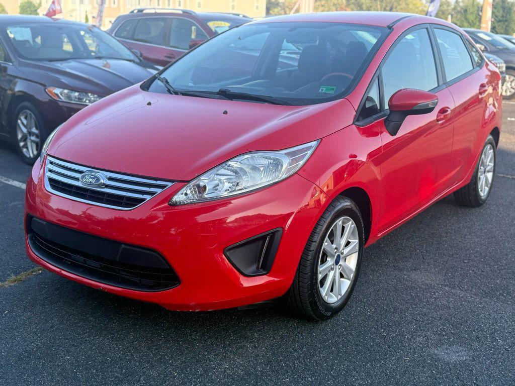 used 2013 Ford Fiesta car, priced at $6,000
