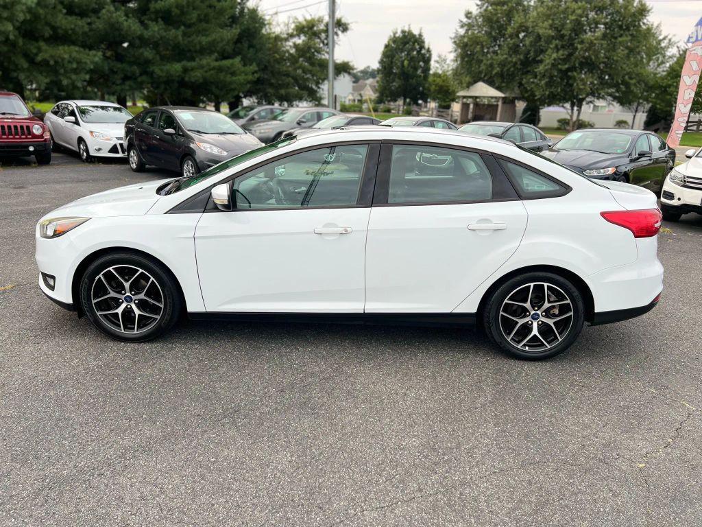 used 2017 Ford Focus car, priced at $6,500