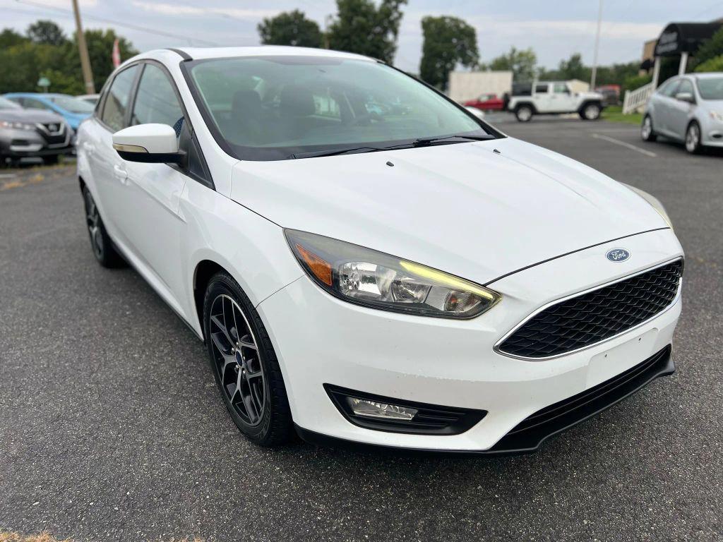 used 2017 Ford Focus car, priced at $6,500
