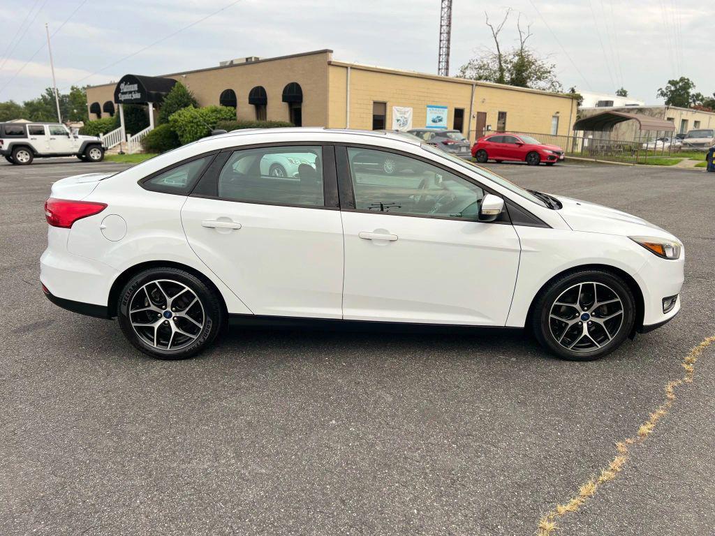 used 2017 Ford Focus car, priced at $6,500