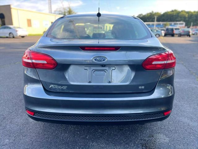 used 2018 Ford Focus car, priced at $5,999
