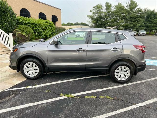 used 2020 Nissan Rogue Sport car, priced at $8,995