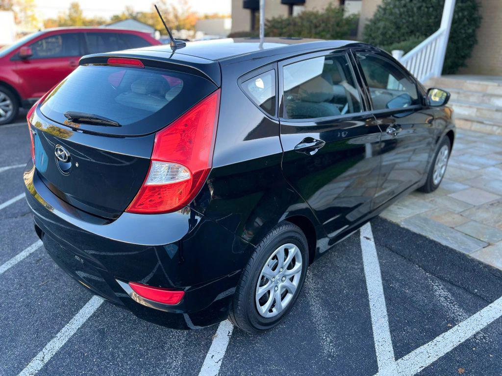 used 2014 Hyundai Accent car, priced at $4,999