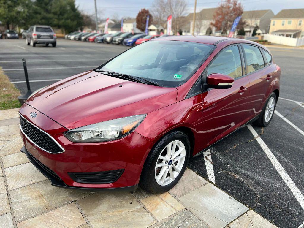used 2017 Ford Focus car, priced at $6,500