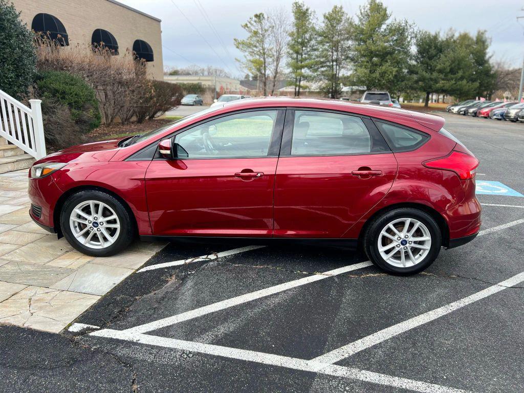 used 2017 Ford Focus car, priced at $6,500