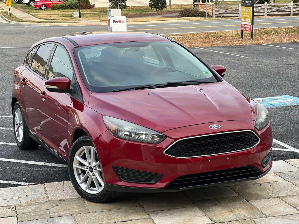 used 2017 Ford Focus car, priced at $6,500
