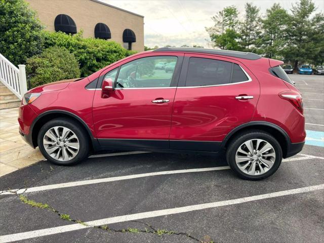 used 2017 Buick Encore car, priced at $7,500