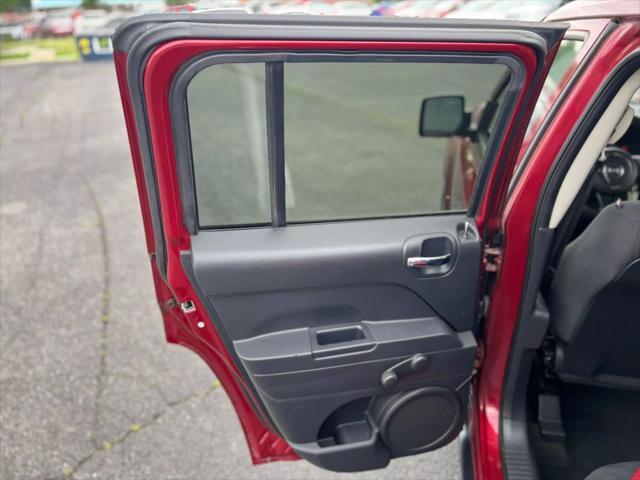 used 2016 Jeep Patriot car, priced at $6,500