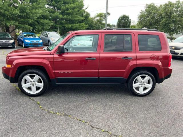 used 2016 Jeep Patriot car, priced at $6,500