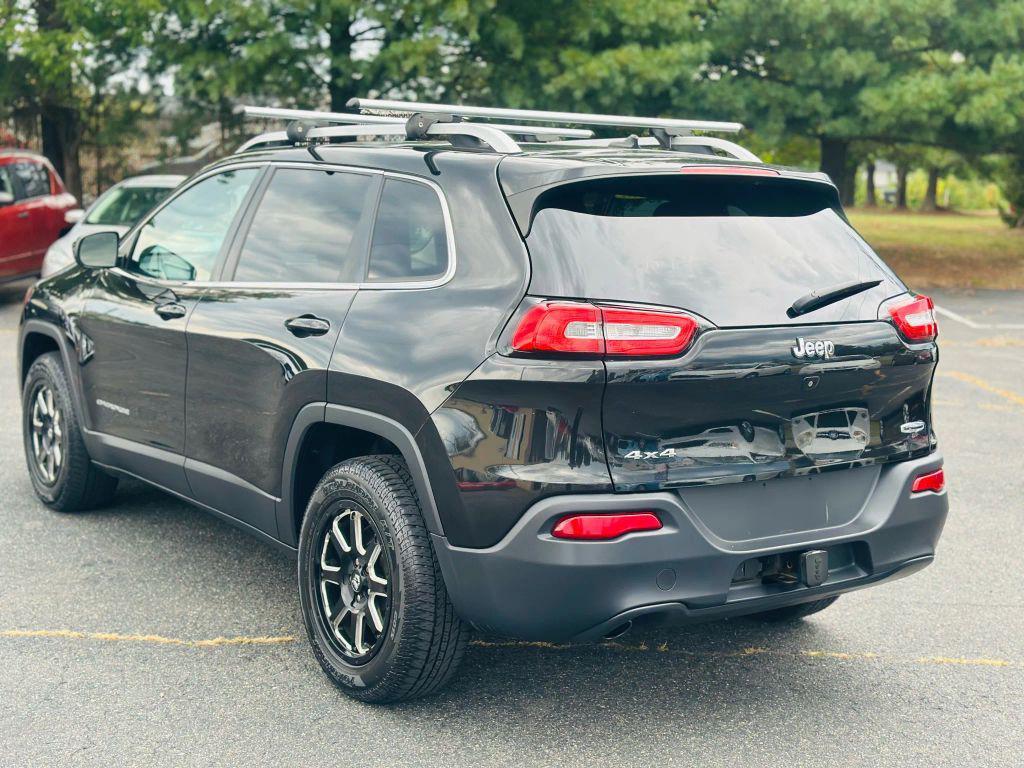 used 2015 Jeep Cherokee car, priced at $8,000