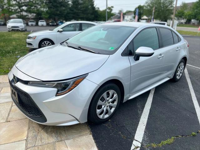 used 2021 Toyota Corolla car, priced at $16,000