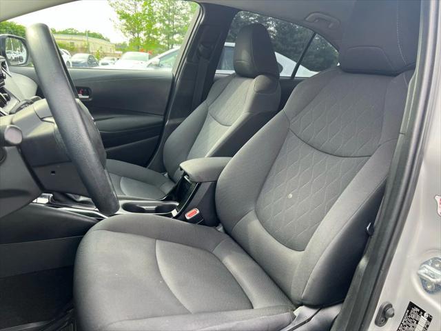 used 2021 Toyota Corolla car, priced at $16,000