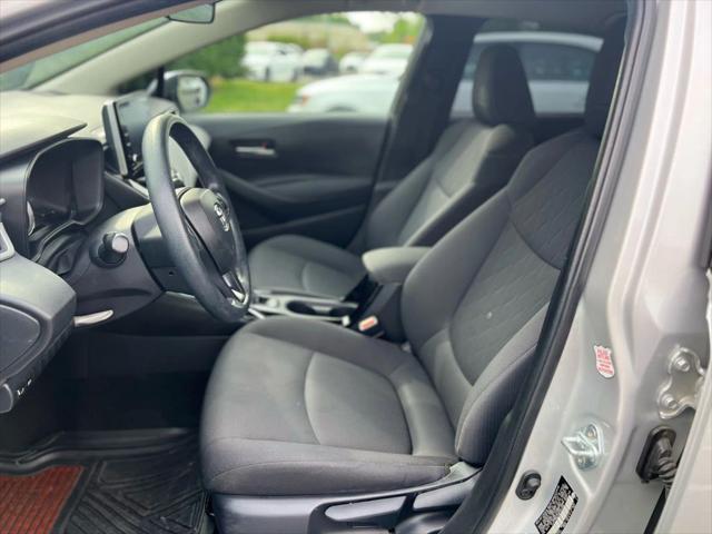 used 2021 Toyota Corolla car, priced at $16,000