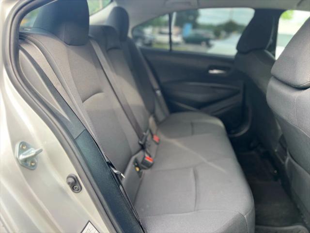 used 2021 Toyota Corolla car, priced at $16,000