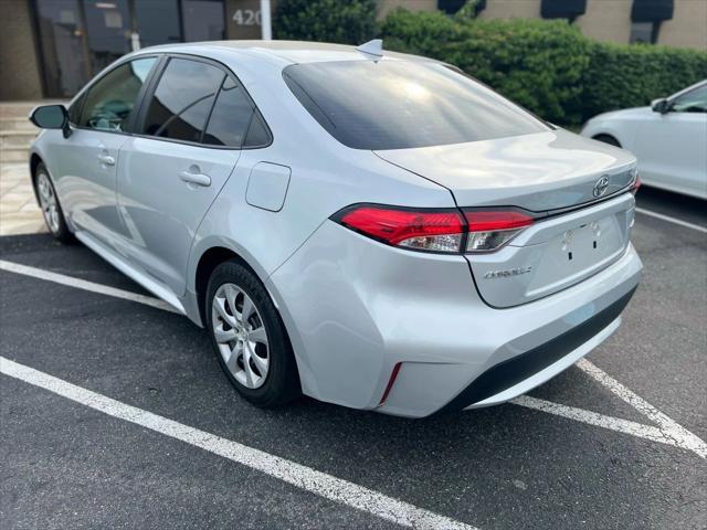used 2021 Toyota Corolla car, priced at $16,000