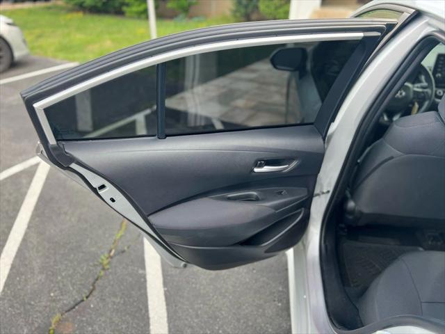 used 2021 Toyota Corolla car, priced at $16,000