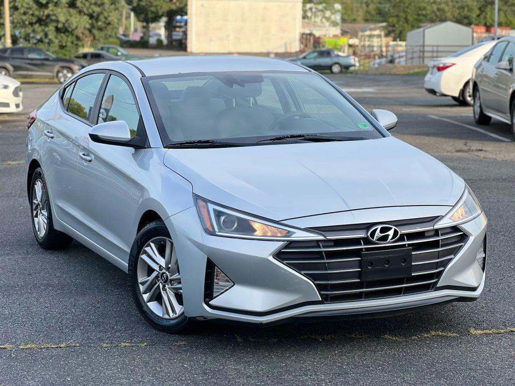 used 2019 Hyundai Elantra car, priced at $8,995
