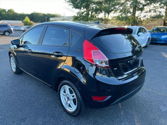 used 2018 Ford Fiesta car, priced at $6,500