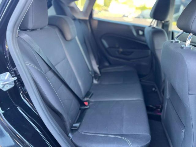 used 2018 Ford Fiesta car, priced at $6,500