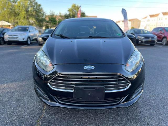 used 2018 Ford Fiesta car, priced at $6,500