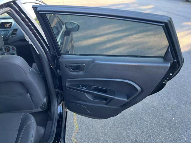 used 2018 Ford Fiesta car, priced at $6,500