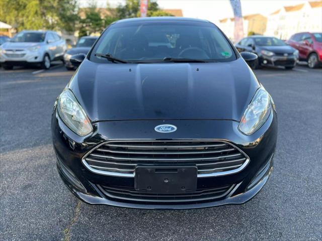 used 2018 Ford Fiesta car, priced at $6,500