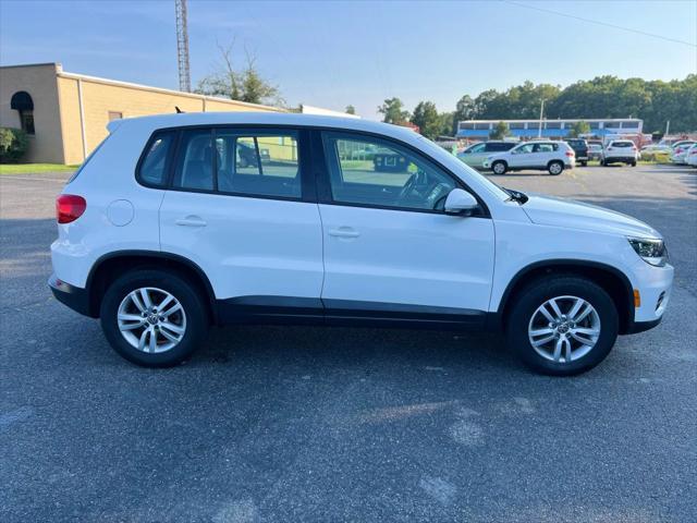 used 2013 Volkswagen Tiguan car, priced at $7,999