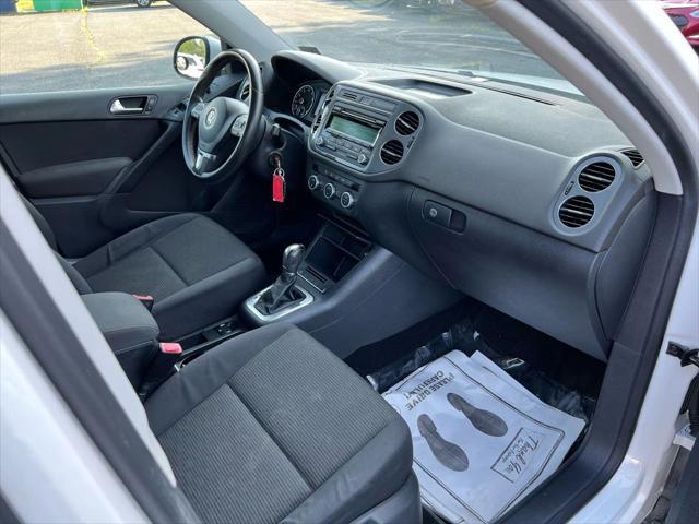 used 2013 Volkswagen Tiguan car, priced at $7,999