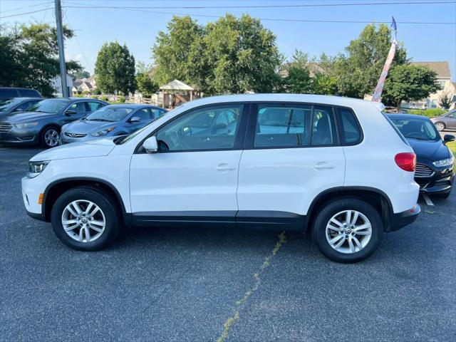 used 2013 Volkswagen Tiguan car, priced at $7,999