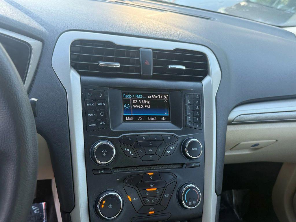 used 2015 Ford Fusion car, priced at $5,500